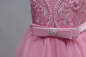 Vestido Yasmin Magia de Conto de Fadas 🧚‍♀️✨ Para Brilhar como uma Princesa Disney 🏰💫
