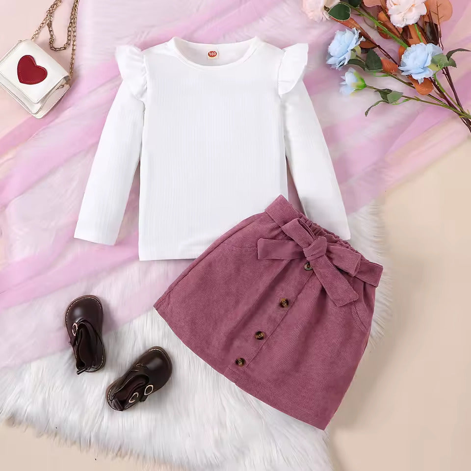 Conjunto Jamily 🌟 Versátil – Sofisticação 💎 e Conforto 💖 Infantil 🧸