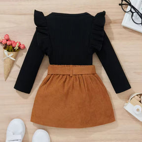 Conjunto Jamily 🌟 Versátil – Sofisticação 💎 e Conforto 💖 Infantil 🧸