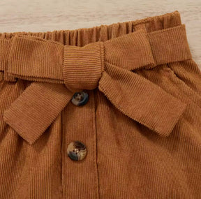 Conjunto Jamily 🌟 Versátil – Sofisticação 💎 e Conforto 💖 Infantil 🧸