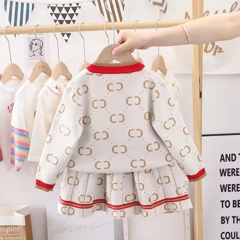 Conjunto Alice Infantil 💖 em Algodão Premium ☁️, Estilo Coreano ✨