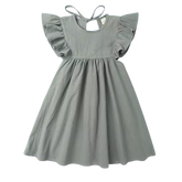 Vestido Silvia Essência de Brisa 🌸 – em Linha Soltinha 🍃 Conforto e Liberdade ✨