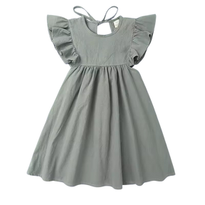 Vestido Silvia Essência de Brisa 🌸 – em Linha Soltinha 🍃 Conforto e Liberdade ✨