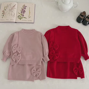 Conjunto Elisa Ternura Trendy 🥰💫 – Charme Atemporal🕰️💖
