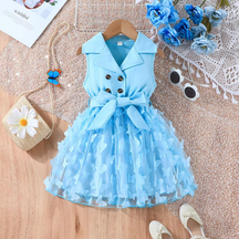 Vestido Stella Elegância de Fada 💖🧚‍♀️ – Versatilidade do Chemise com Saia Etérea 🌊 e Apliques Mágicos🪄