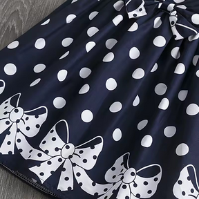 Vestido Helen Charme Retrô 🕰️✨Leveza ☁️ & Acabamento Primoroso 👌 com Laços 💖