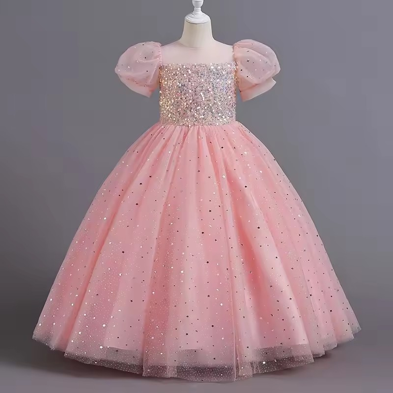 Vestido Hayla Fadinha Fashion 🪄✨ – Efeito Glamour 👑💫, Laço Cintilante 🎗️🌟 & Brilho Sublime 🔥💖