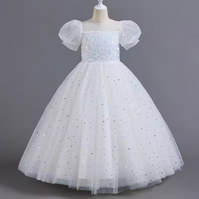 Vestido Hayla Fadinha Fashion 🪄✨ – Efeito Glamour 👑💫, Laço Cintilante 🎗️🌟 & Brilho Sublime 🔥💖